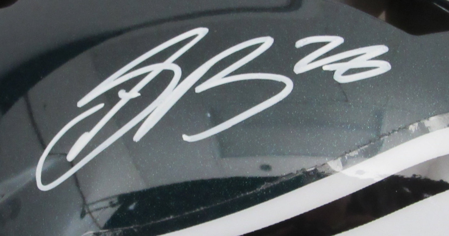 Saquon Barkley Signed Full Size Speed Flex Authentic Helmet Eagles PSA/DNA