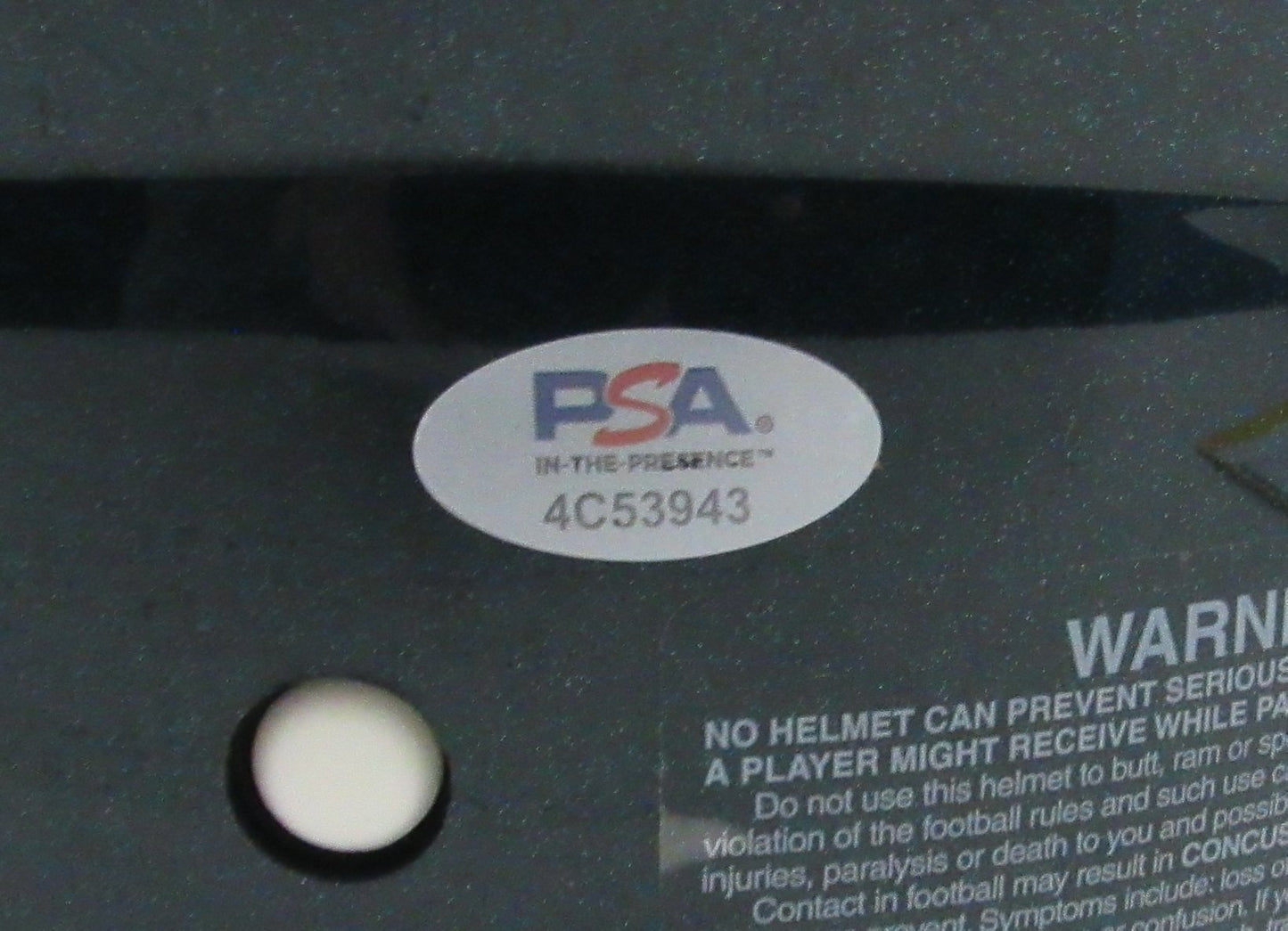 Saquon Barkley Signed Full Size Speed Flex Authentic Helmet Eagles PSA/DNA