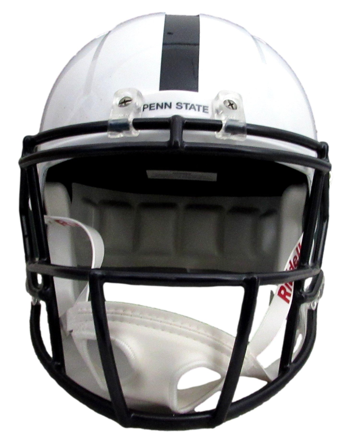 Saquon Barkley Signed Full Size White Speed Replica Helmet PSU PSA/DNA 203235