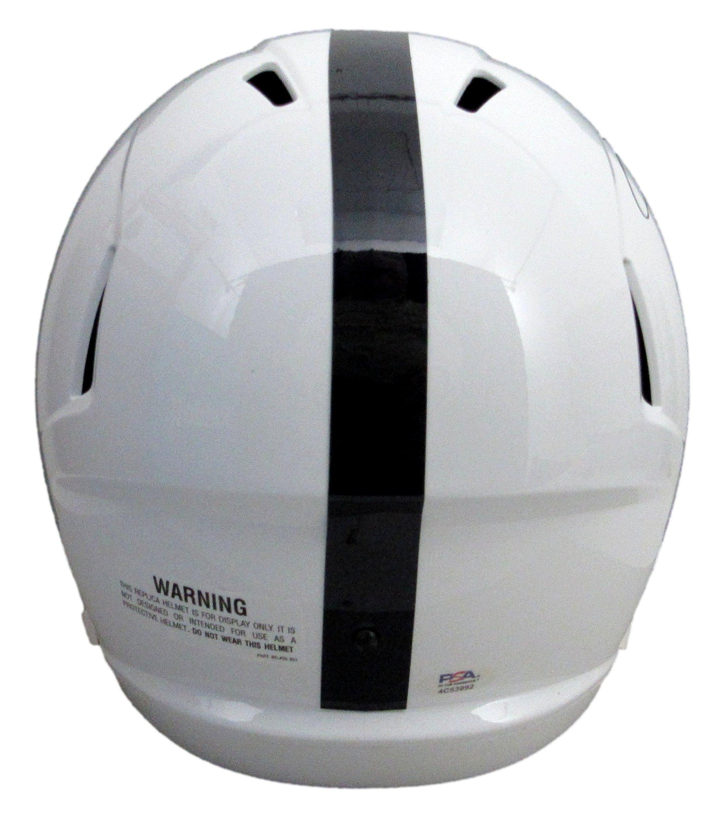 Saquon Barkley Signed Full Size White Speed Replica Helmet PSU PSA/DNA 203235