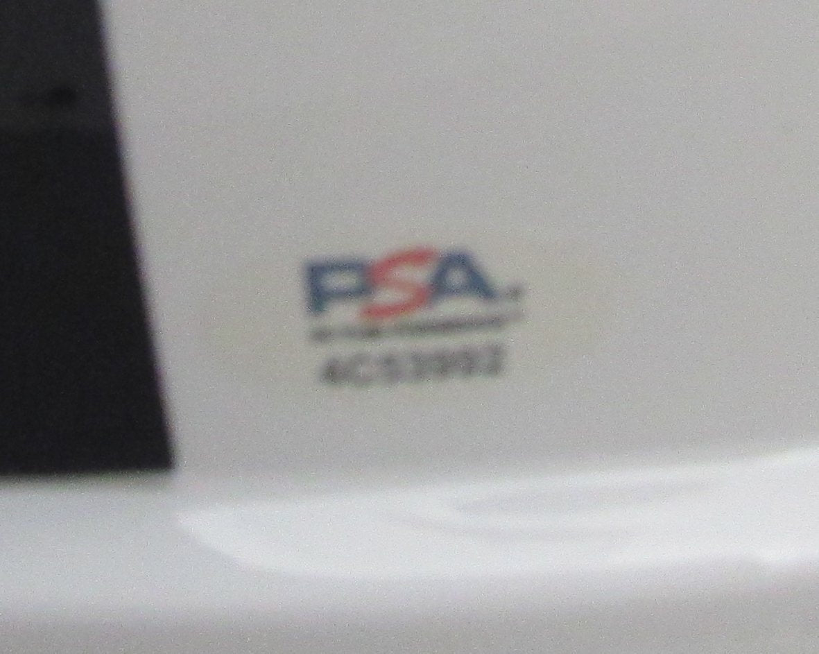 Saquon Barkley Signed Full Size White Speed Replica Helmet PSU PSA/DNA 203235