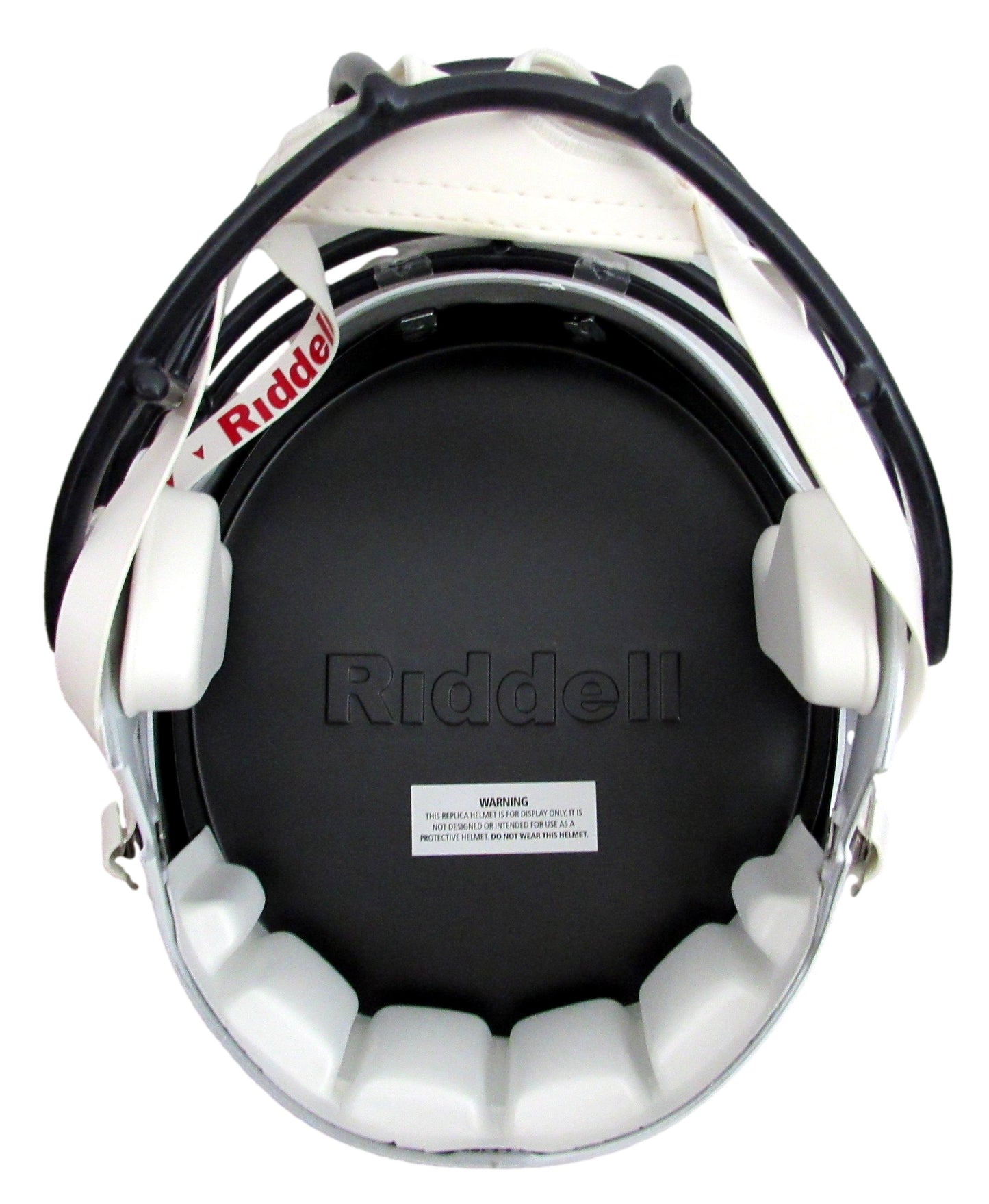 Saquon Barkley Signed Full Size White Speed Replica Helmet PSU PSA/DNA 203235