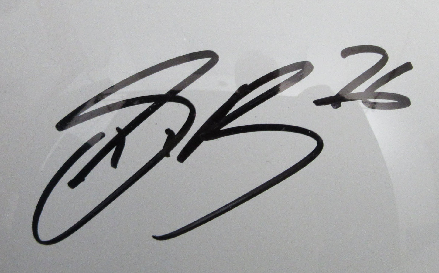 Saquon Barkley Signed Full Size White Speed Authentic Helmet PSU PSA/DNA 203236