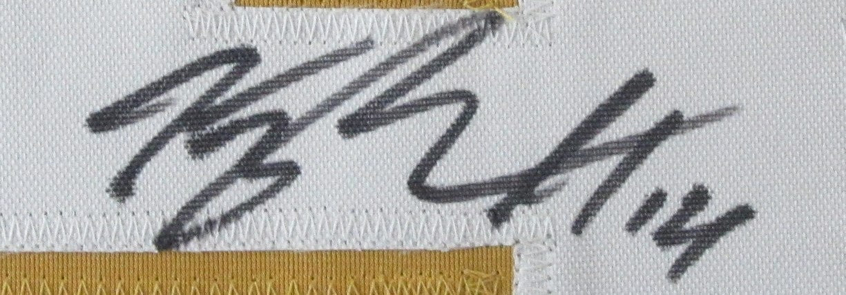 Kyle Hamilton Signed/Autographed Baltimore Ravens Jersey Framed Beckett 203748