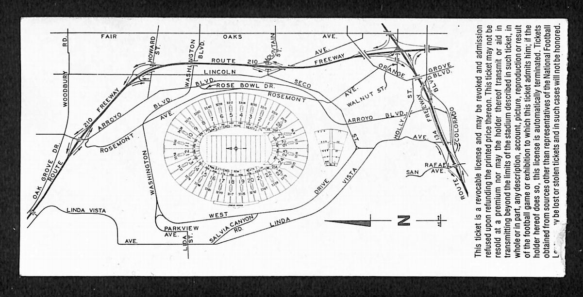 01/09/1977 Super Bowl XI Ticket Stub Raiders vs. Vikings Beletnikoff MVP 203835
