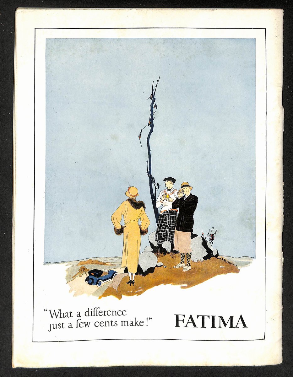 Vintage 11/10/1923 NCAA College Football Program Princeton vs. Harvard 203321