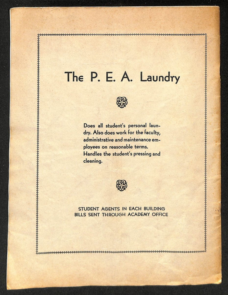 Vintage 11/15/1941 College Football Program Andover vs. Exeter 203333