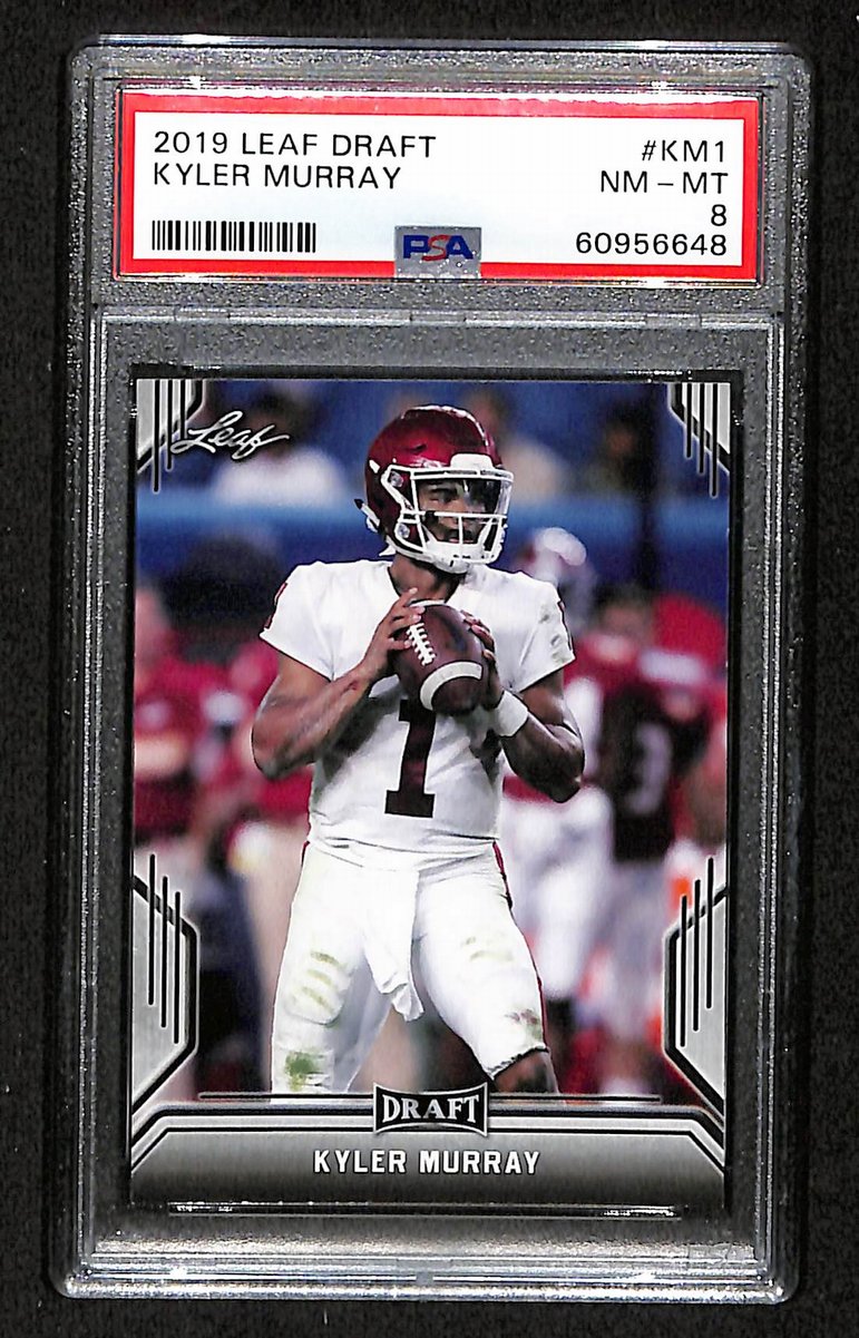 2019 Leaf Draft Kyler Murray #KM1 PSA 8 BA201812