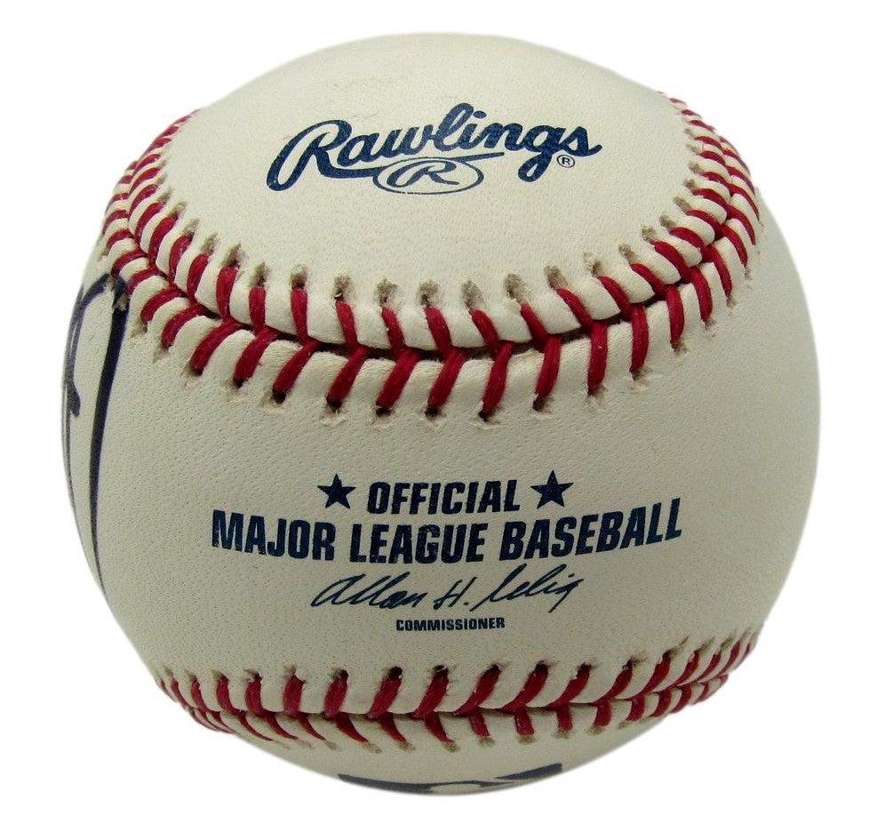 President Donald J Trump Signed/Autographed OML Baseball PSA/DNA Full LOA 204144