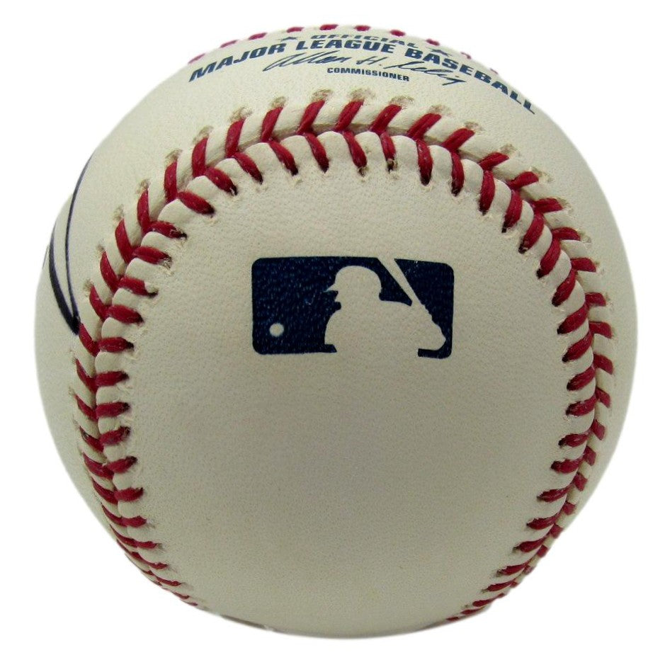President Donald J Trump Signed/Autographed OML Baseball PSA/DNA Full LOA 204144