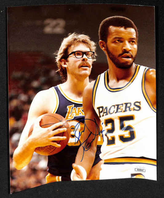 Kurt Rambis Signed/Autographed 8x10 Photo Los Angeles Lakers JSA 204063