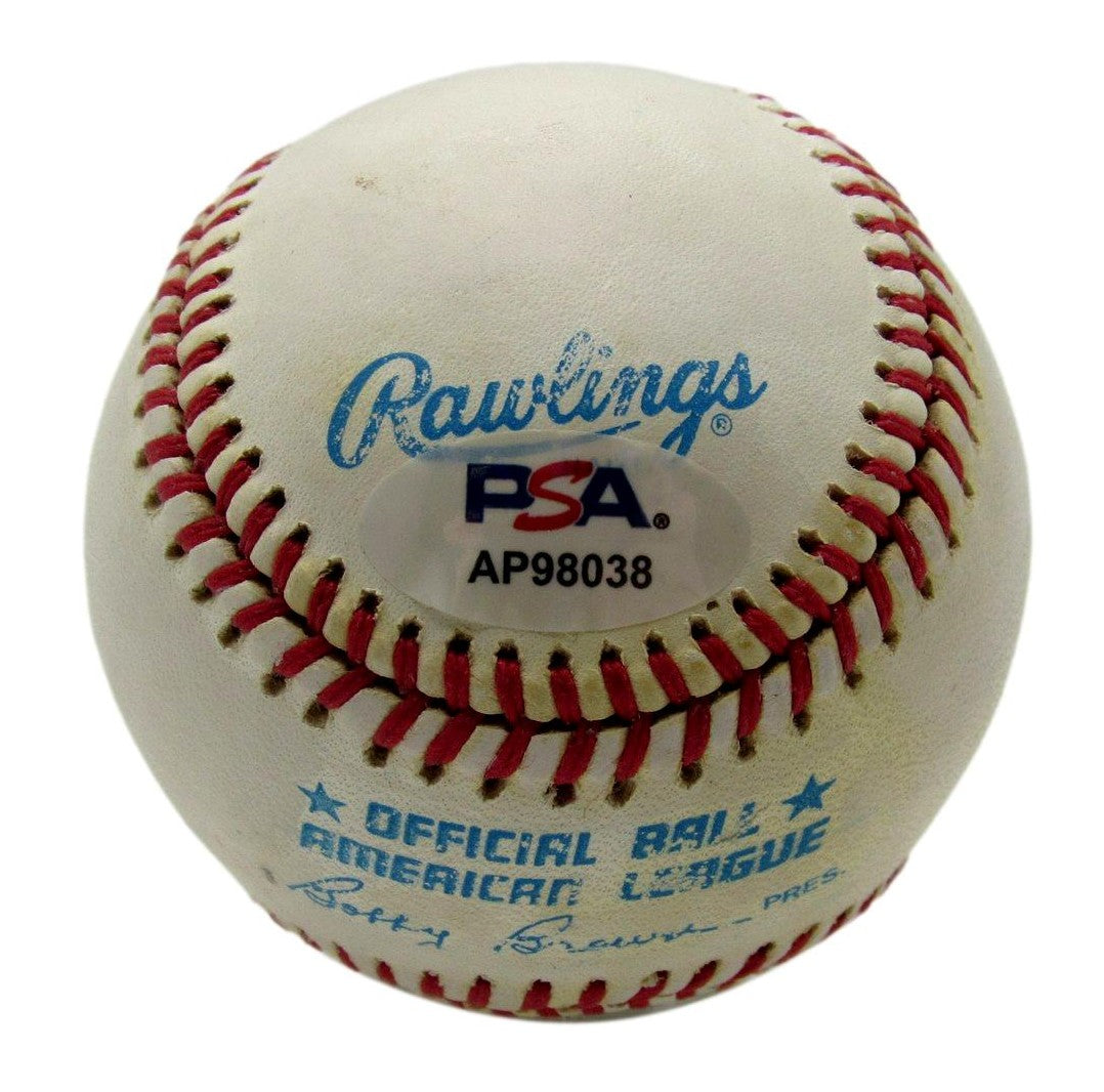 Lefty Gomez HOF Signed/Autographed OAL Baseball New York Yankees PSA/DNA 203486