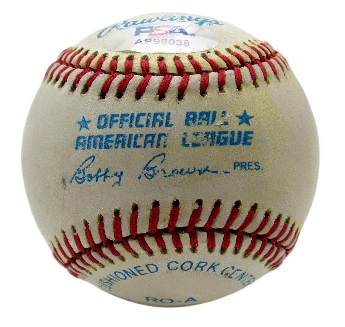 Lefty Gomez HOF Signed/Autographed OAL Baseball New York Yankees PSA/DNA 203486