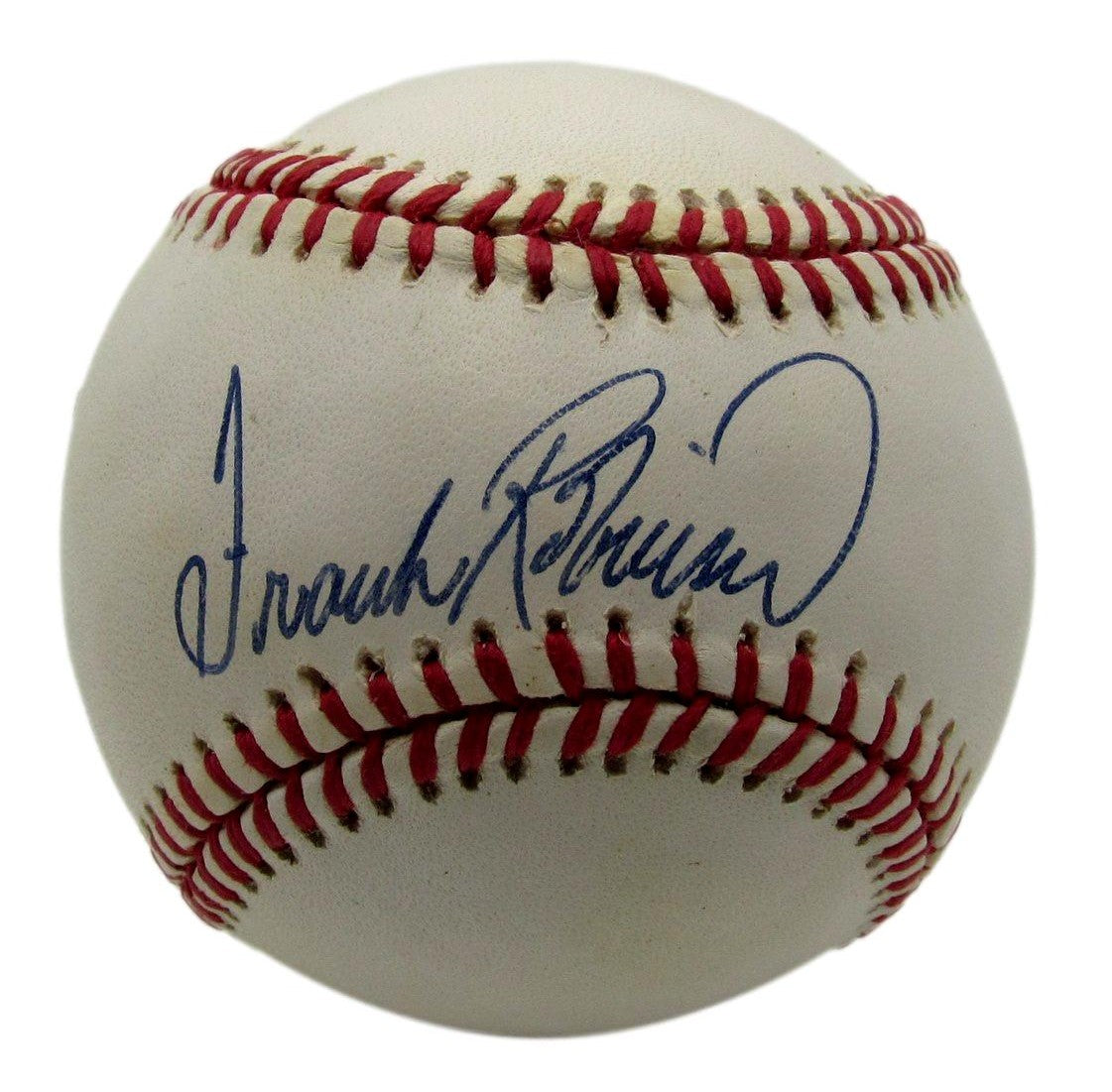 Frank Robinson HOF Signed/Autographed OAL Baseball Orioles PSA/DNA 203487