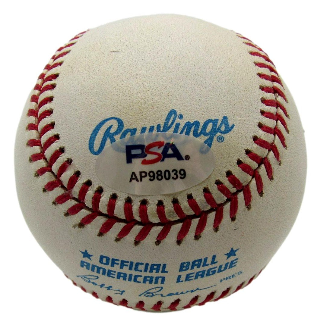 Frank Robinson HOF Signed/Autographed OAL Baseball Orioles PSA/DNA 203487