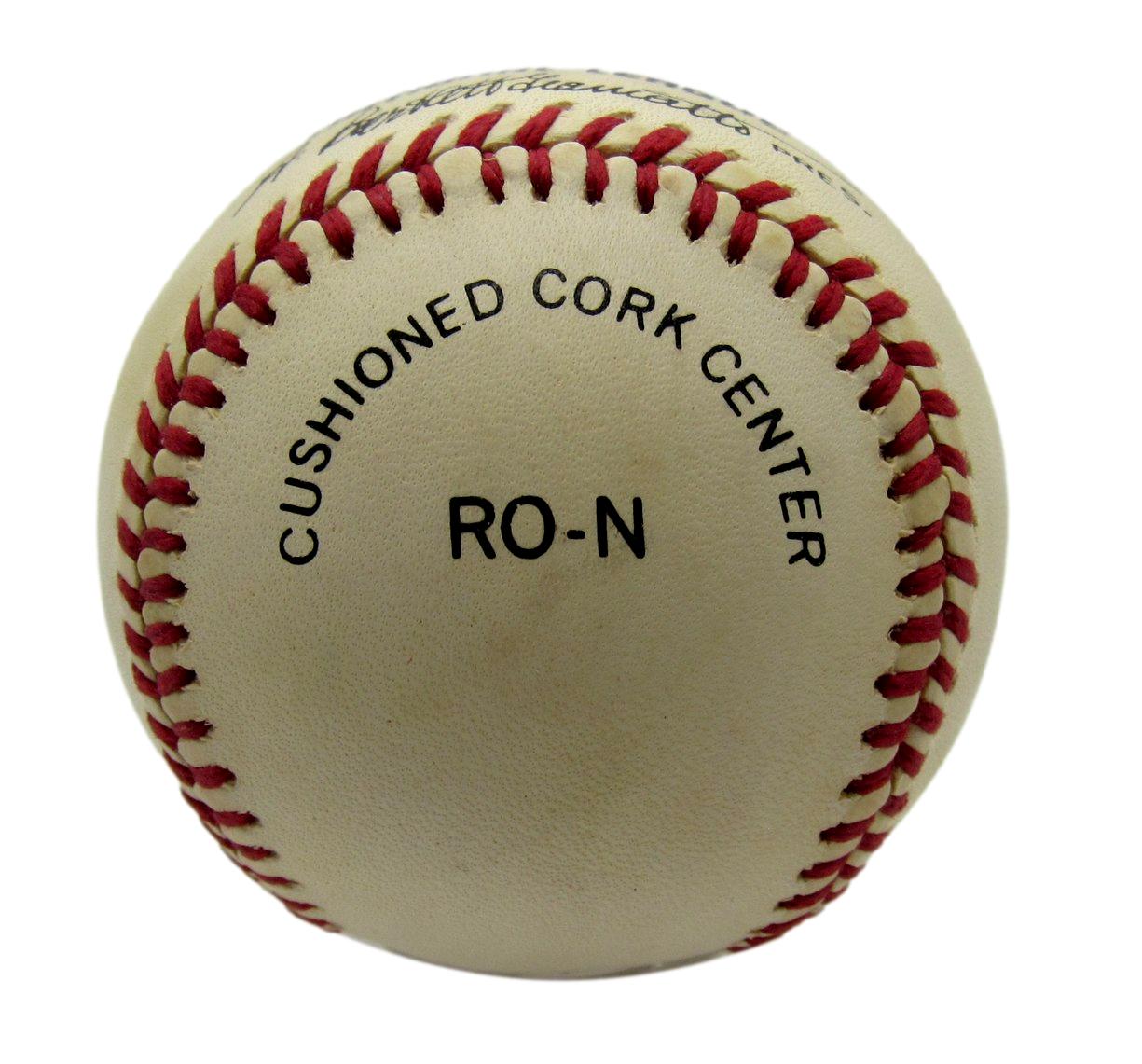 Johnny Mize HOF Signed/Autographed ONL Baseball NY Giants PSA/DNA 203489