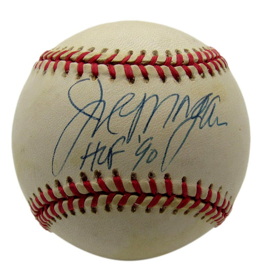 Joe Morgan HOF Signed/Autographed ONL Baseball Reds PSA/DNA 203491