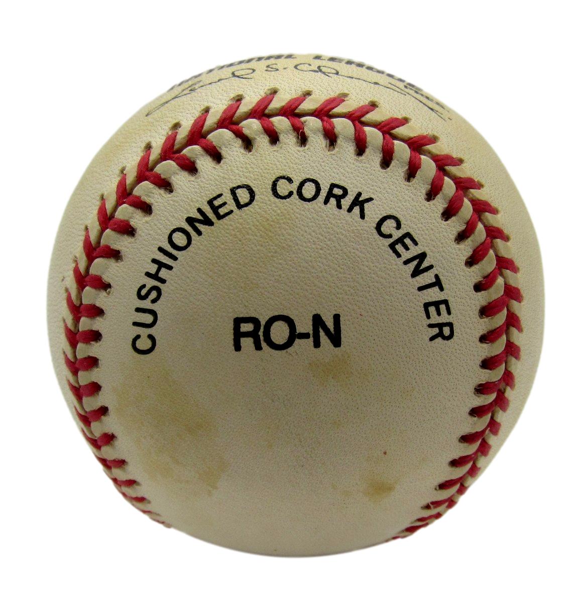 Joe Morgan HOF Signed/Autographed ONL Baseball Reds PSA/DNA 203491