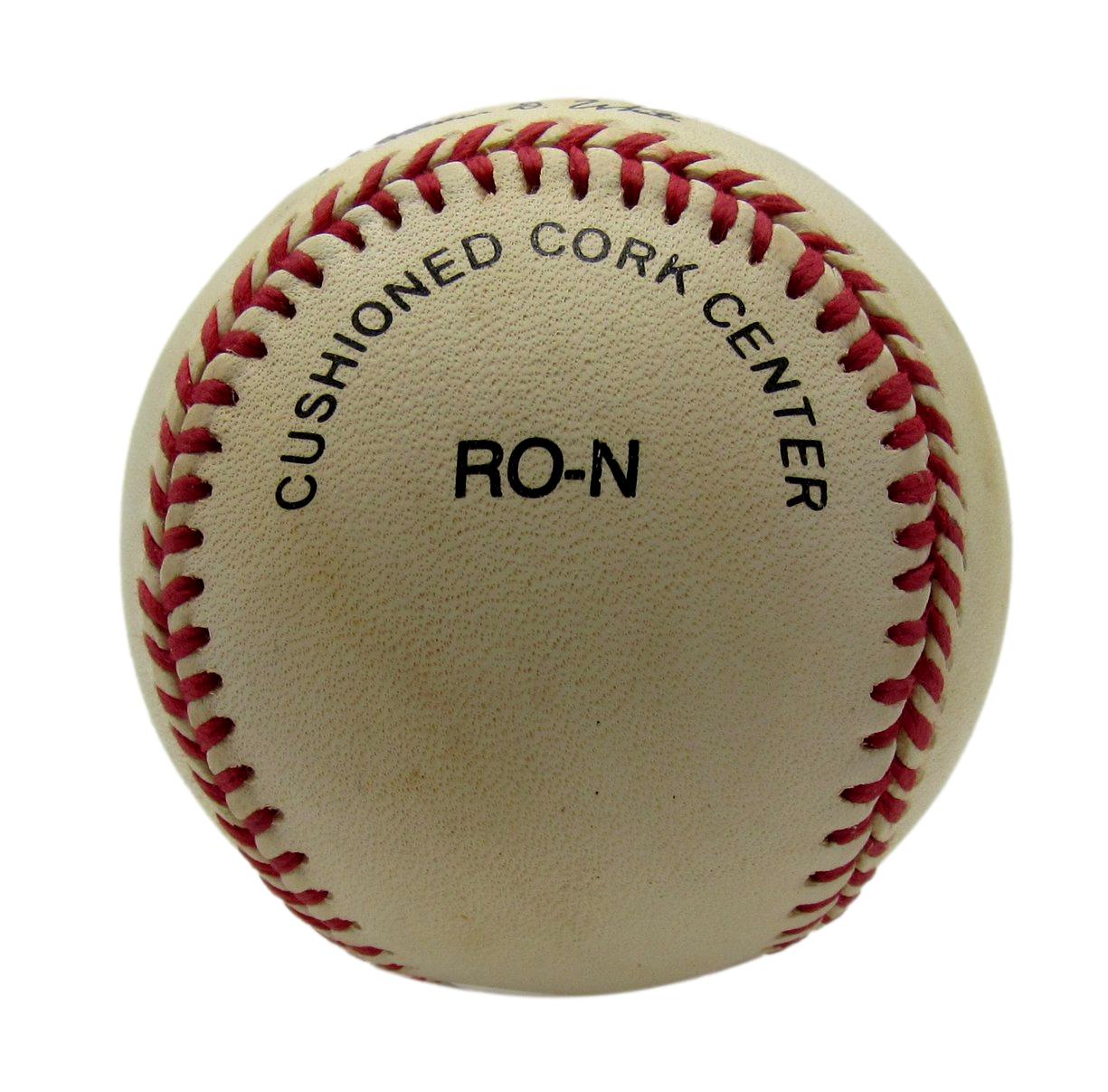 Ernie Banks HOF Signed/Autographed ONL Baseball Chicago Cubs PSA/DNA 203493