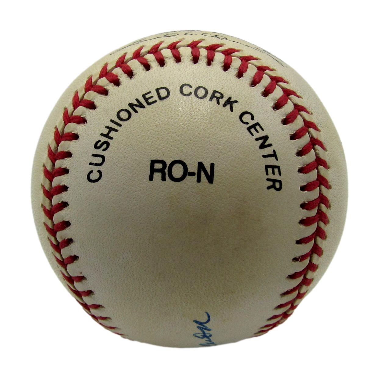 Hank Aaron HOF Signed/Autographed ONL Baseball Braves PSA/DNA 203495