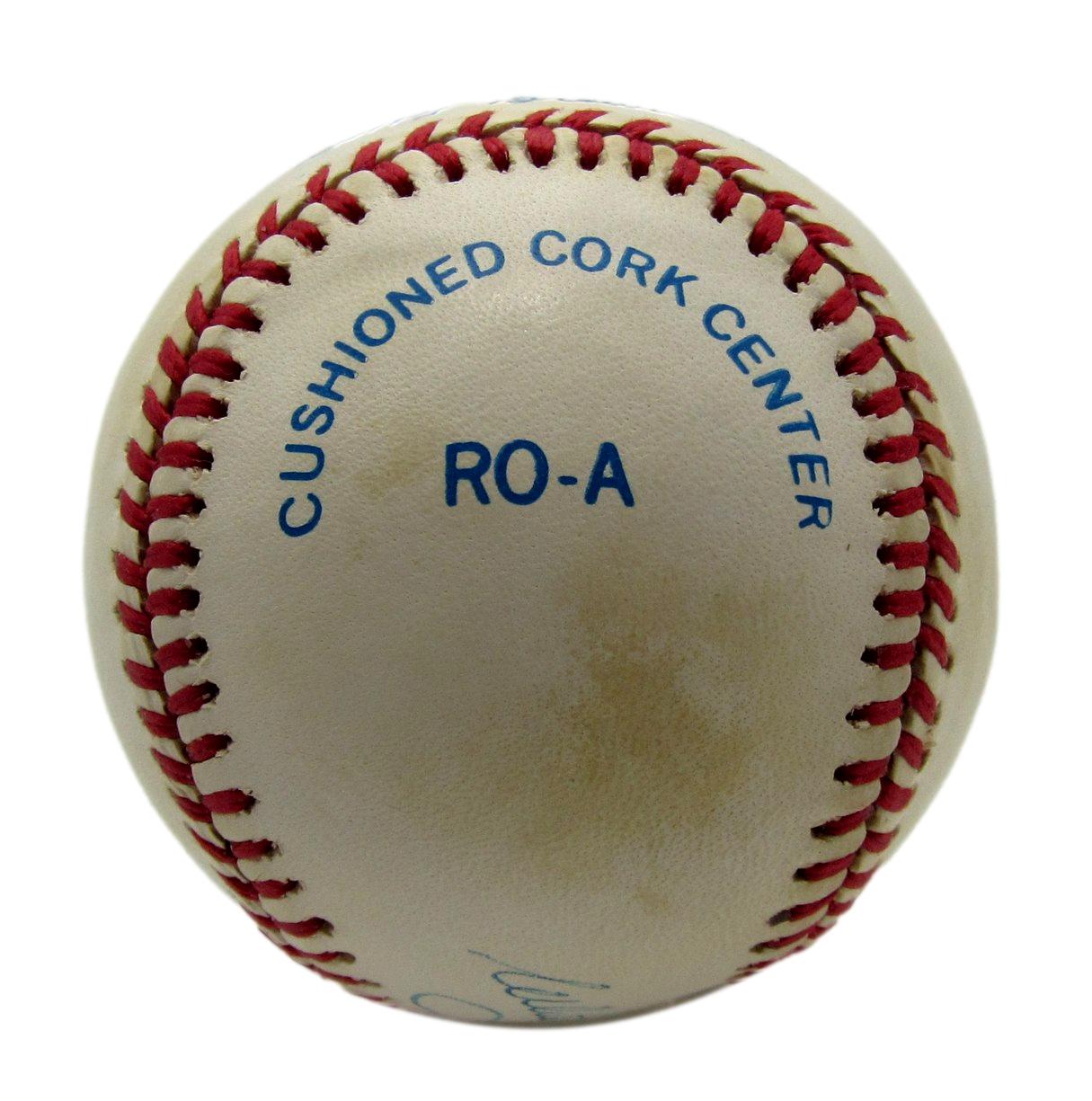 Whitey Ford HOF Signed/Autographed OAL Baseball Yankees PSA/DNA 203496