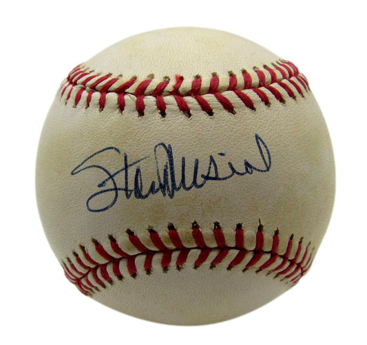Stan Musial HOF Signed/Autographed ONL Baseball Cardinals PSA/DNA 203498