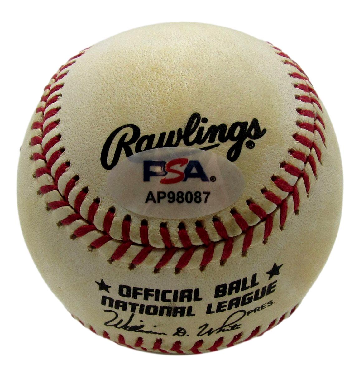 Stan Musial HOF Signed/Autographed ONL Baseball Cardinals PSA/DNA 203498