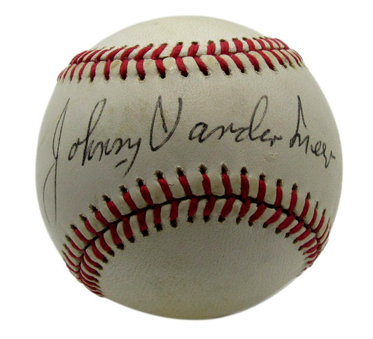 Johnny Vander Meer Signed/Autographed ONL Baseball Reds PSA/DNA 203500