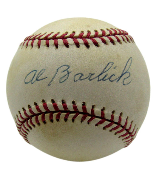 Al Barlick HOF Signed/Autographed ONL Baseball MLB Umpire PSA/DNA 203502