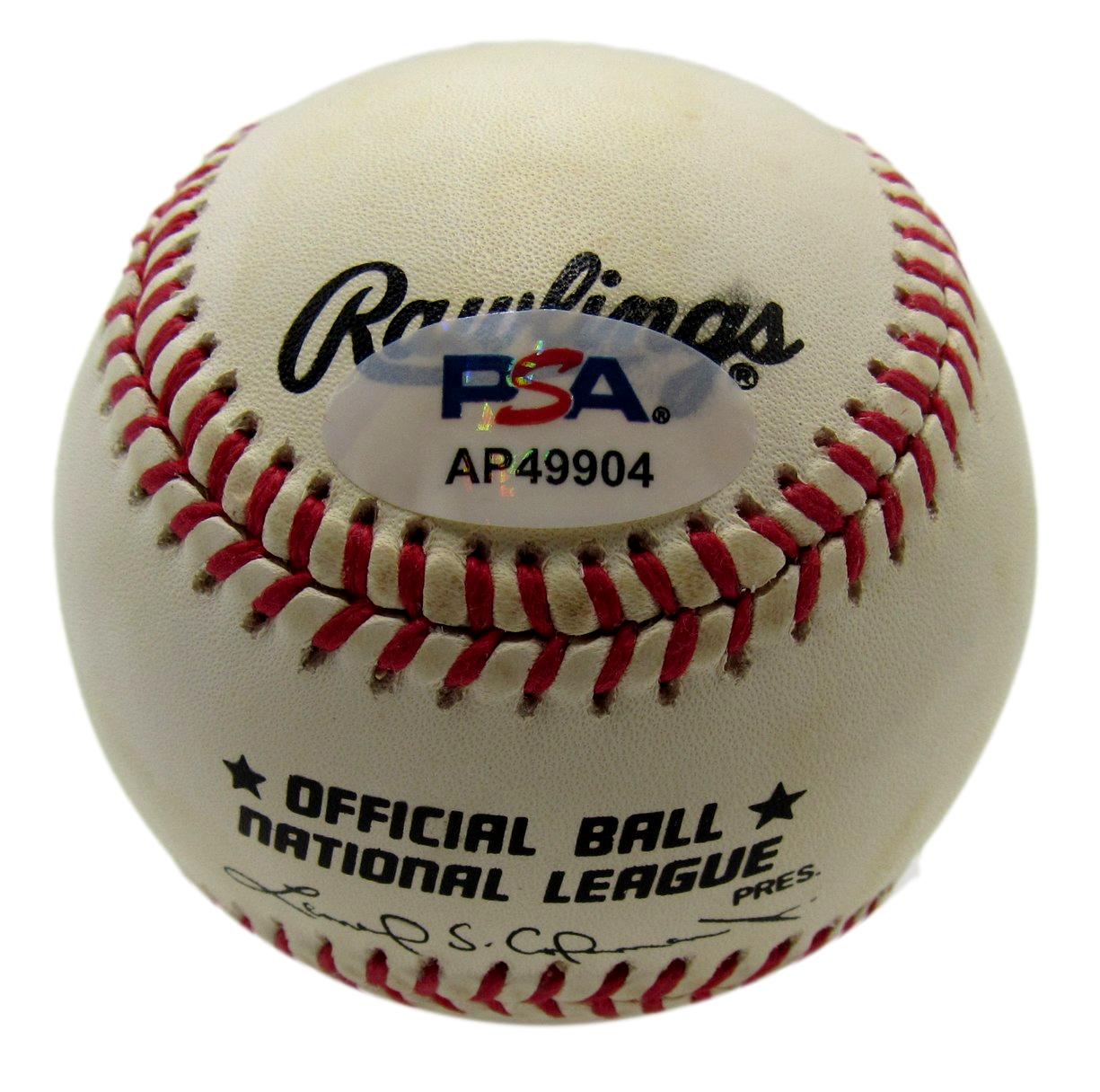 Sandy Koufax HOF Signed/Autographed ONL Baseball Dodgers PSA/DNA 203504