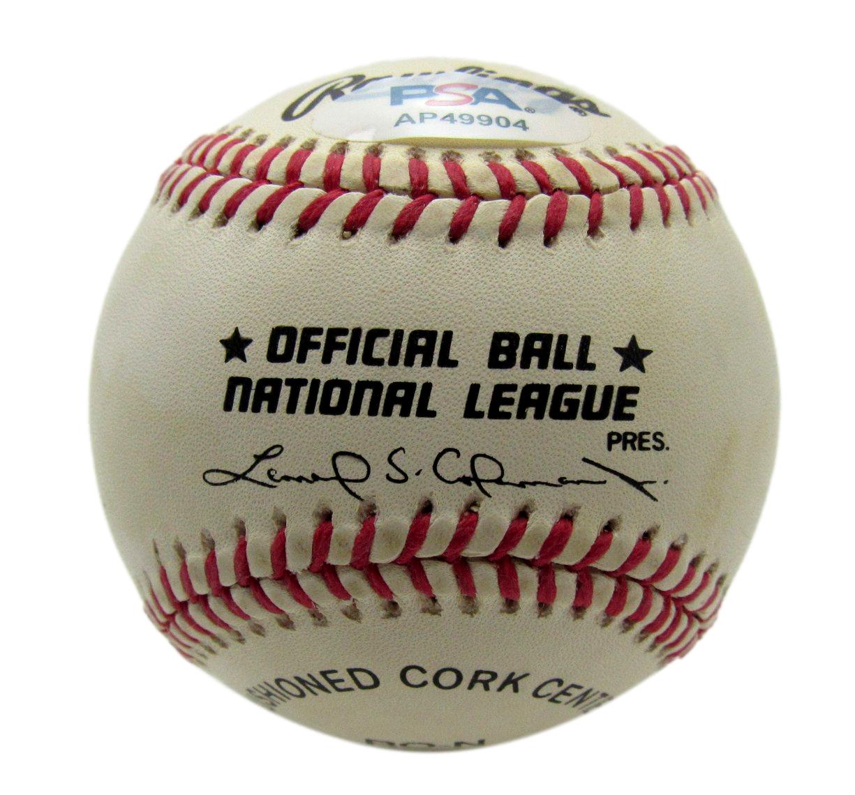 Sandy Koufax HOF Signed/Autographed ONL Baseball Dodgers PSA/DNA 203504