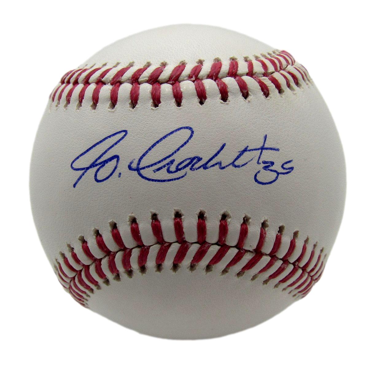 Garrett Crochet Signed/Autographed OML Baseball Boston Red Sox PSA/DNA 203505