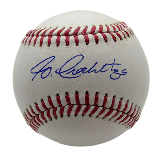Garrett Crochet Signed/Autographed OML Baseball Boston Red Sox PSA/DNA 203505
