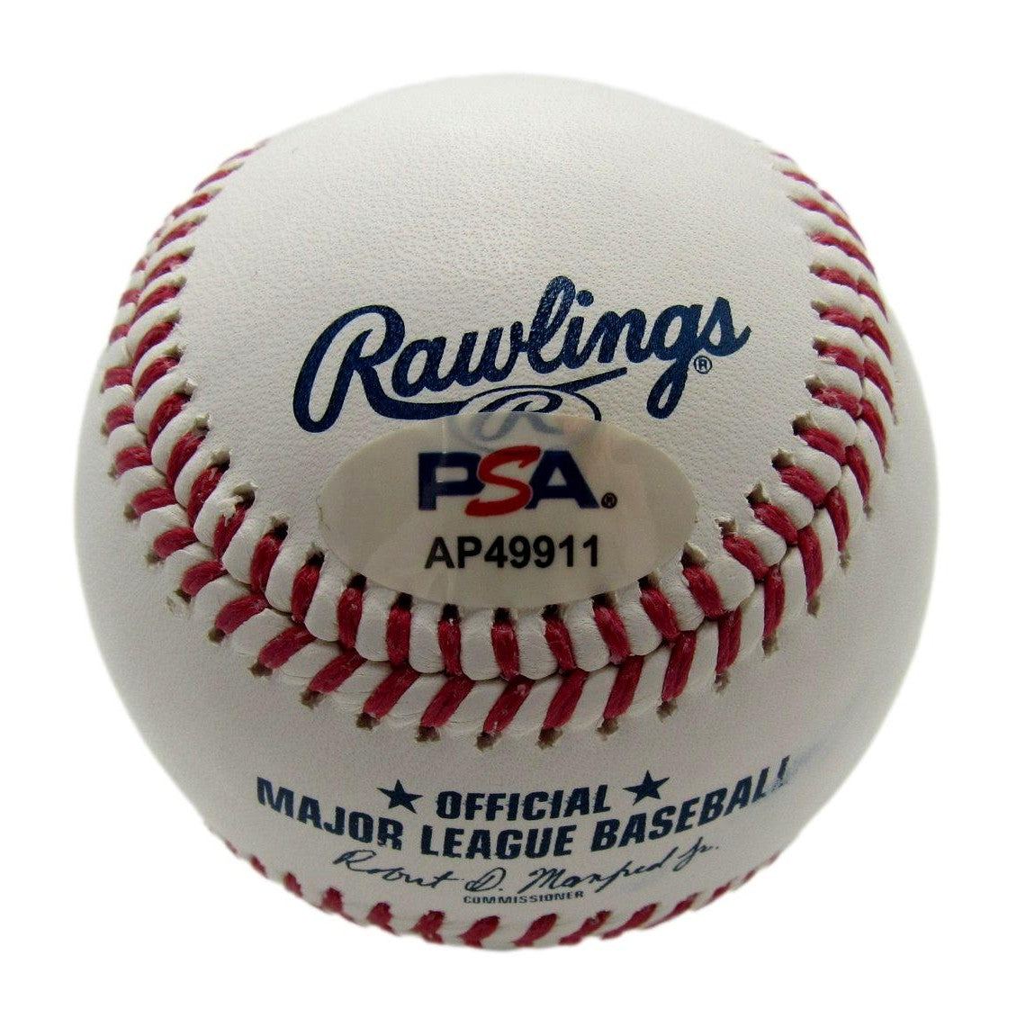 Garrett Crochet Signed/Autographed OML Baseball Boston Red Sox PSA/DNA 203505
