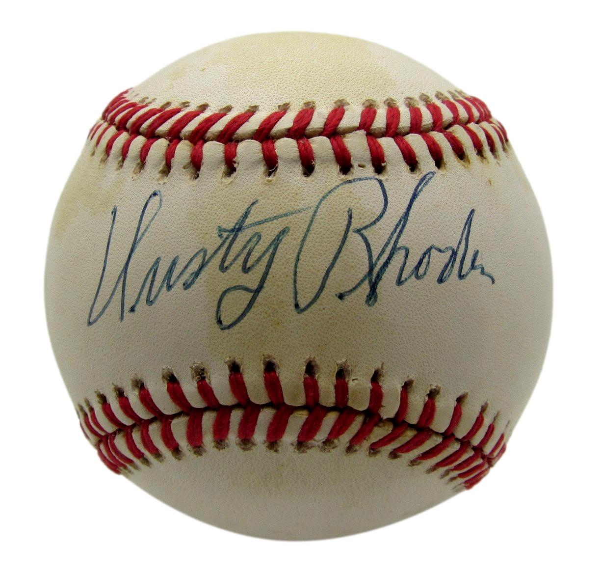 Dusty Rhodes Signed/Autographed ONL Baseball New York Giants PSA/DNA 203506