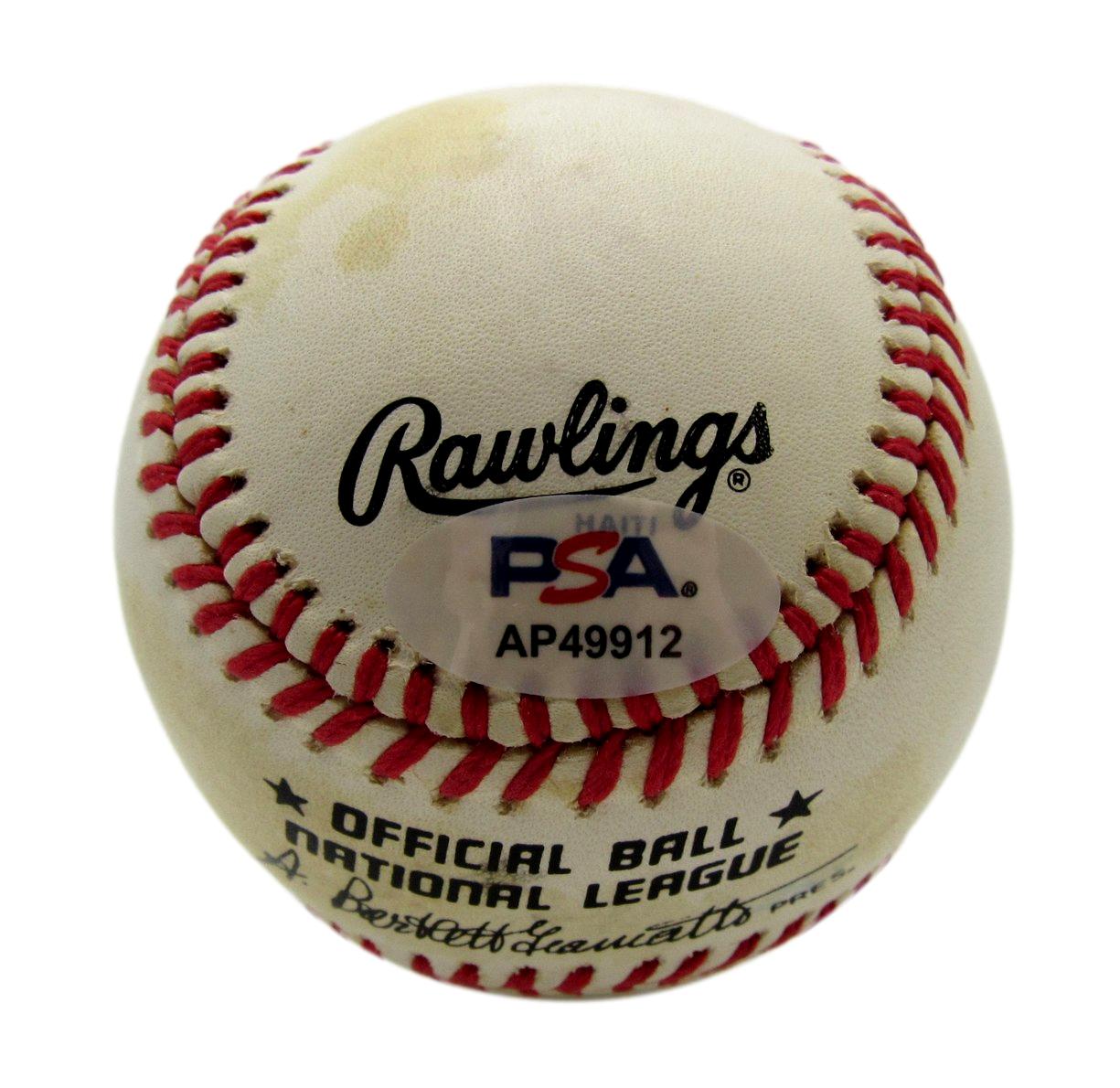 Dusty Rhodes Signed/Autographed ONL Baseball New York Giants PSA/DNA 203506