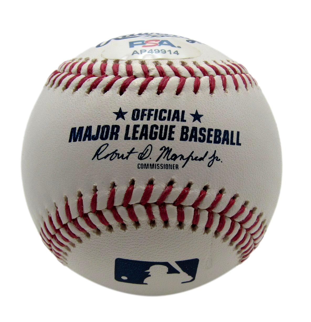 Kyle Schwarber Signed/Autographed OML Baseball Phillies PSA/DNA 203508