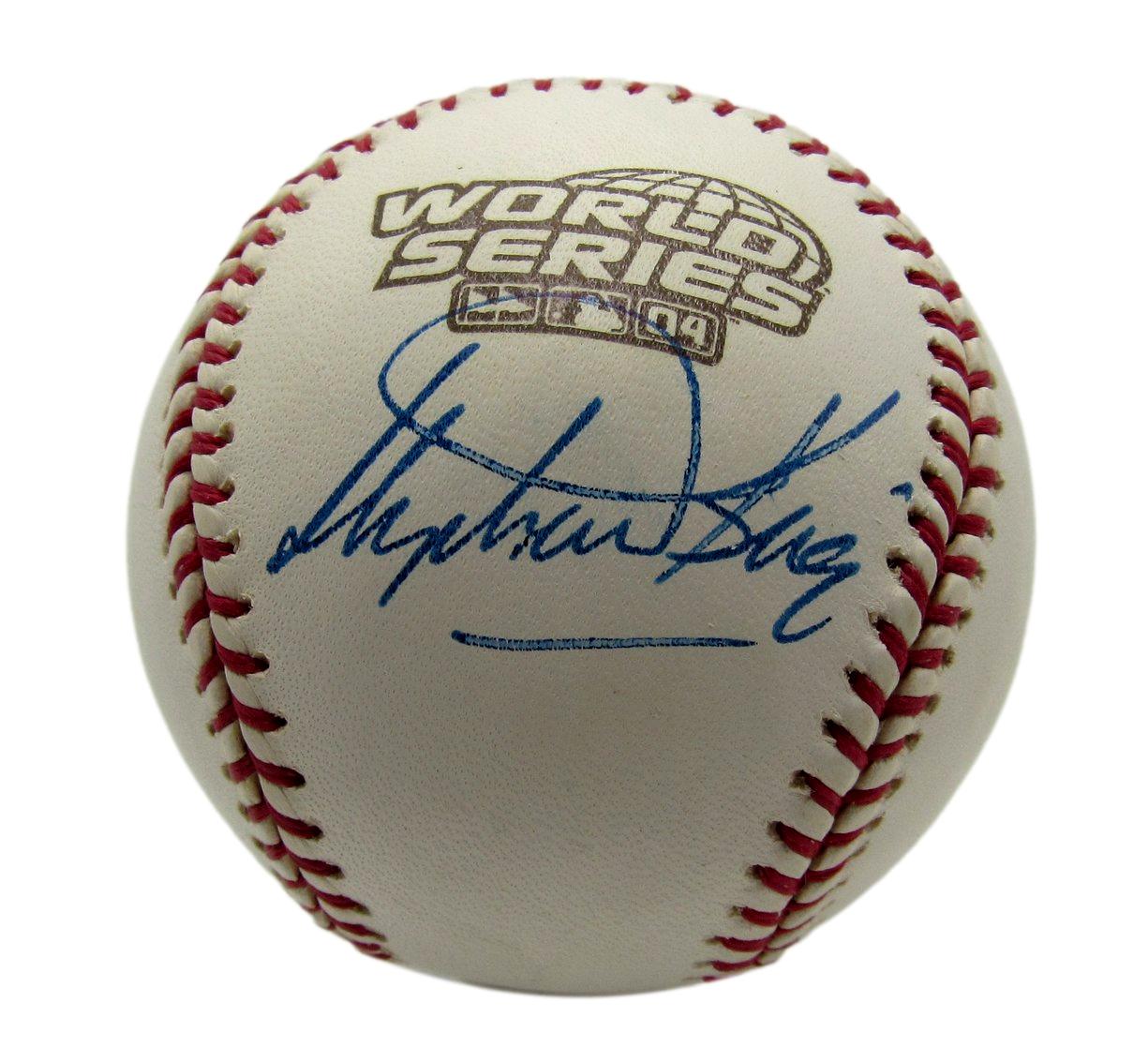 Stephen King Author Signed/Autographed 2004 World Series Baseball PSA/DNA 203509