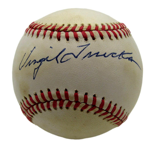 Virgil Trucks Signed/Autographed OAL Baseball Detroit Tigers PSA/DNA 203510
