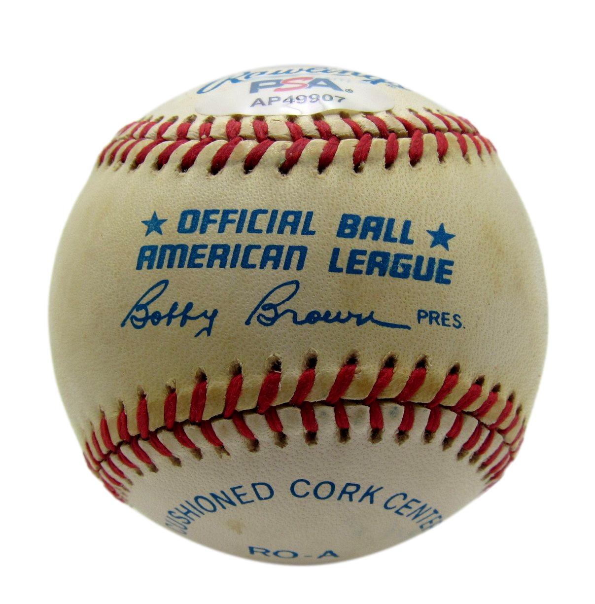 Virgil Trucks Signed/Autographed OAL Baseball Detroit Tigers PSA/DNA 203510