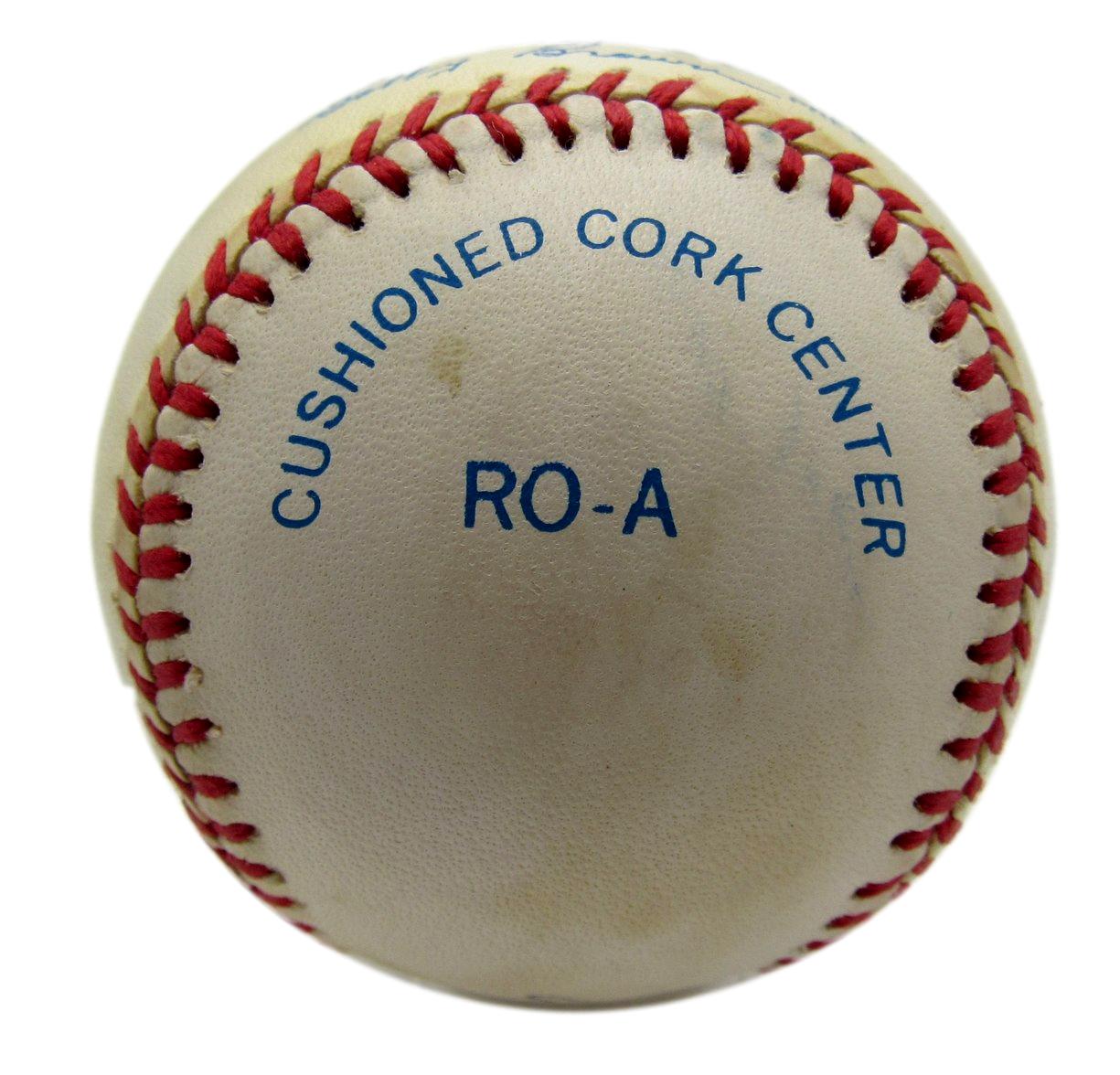 Virgil Trucks Signed/Autographed OAL Baseball Detroit Tigers PSA/DNA 203510