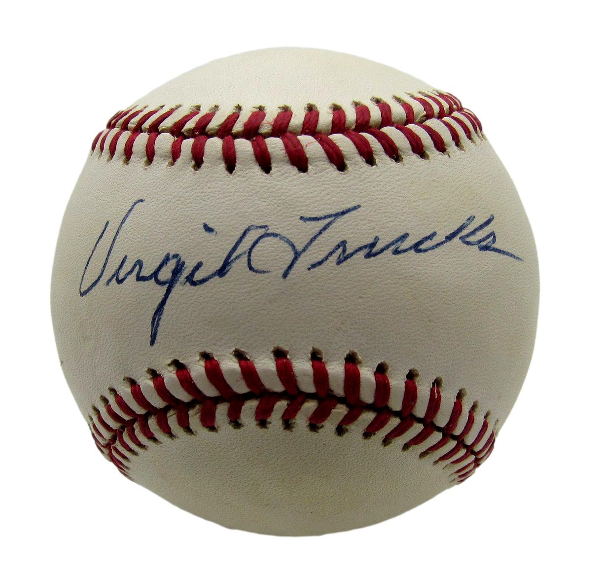 Virgil Trucks Signed/Autographed OAL Baseball Detroit Tigers PSA/DNA 203512