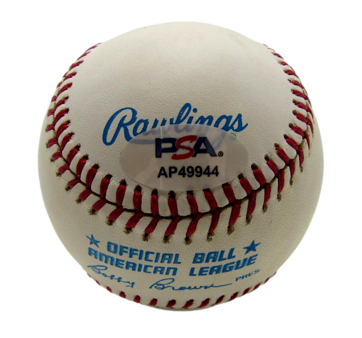 Virgil Trucks Signed/Autographed OAL Baseball Detroit Tigers PSA/DNA 203512