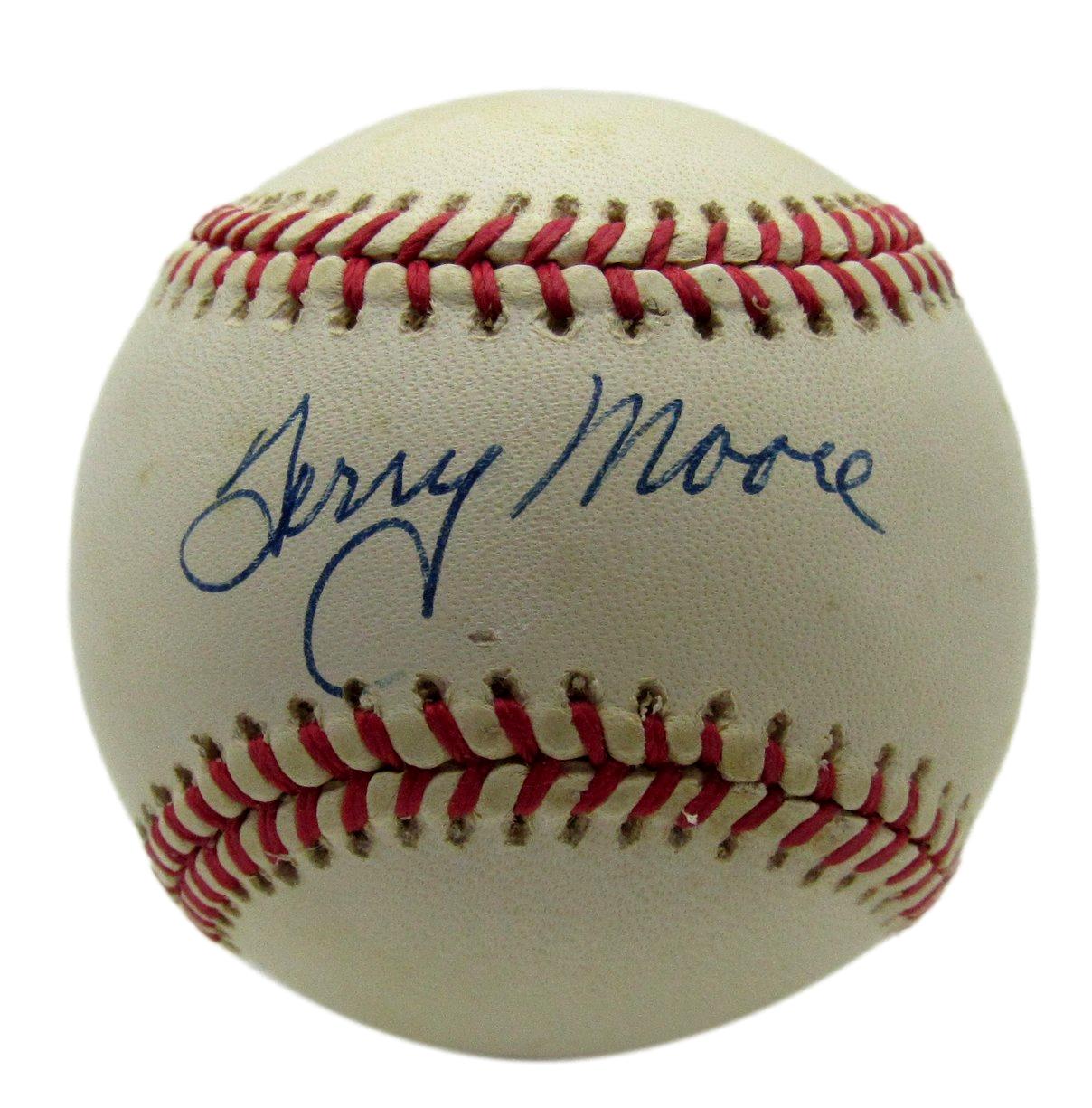 Terry Moore Signed/Autographed ONL Baseball St. Louis Cardinals PSA/DNA 203513