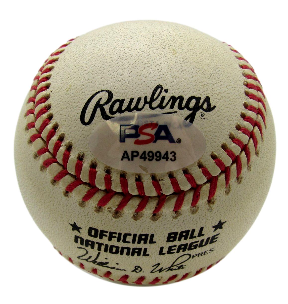 Terry Moore Signed/Autographed ONL Baseball St. Louis Cardinals PSA/DNA 203513