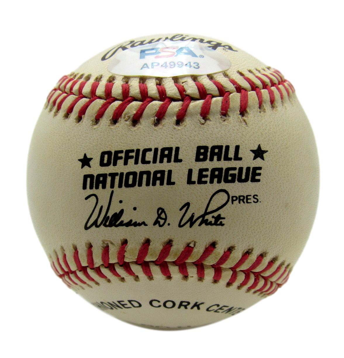 Terry Moore Signed/Autographed ONL Baseball St. Louis Cardinals PSA/DNA 203513