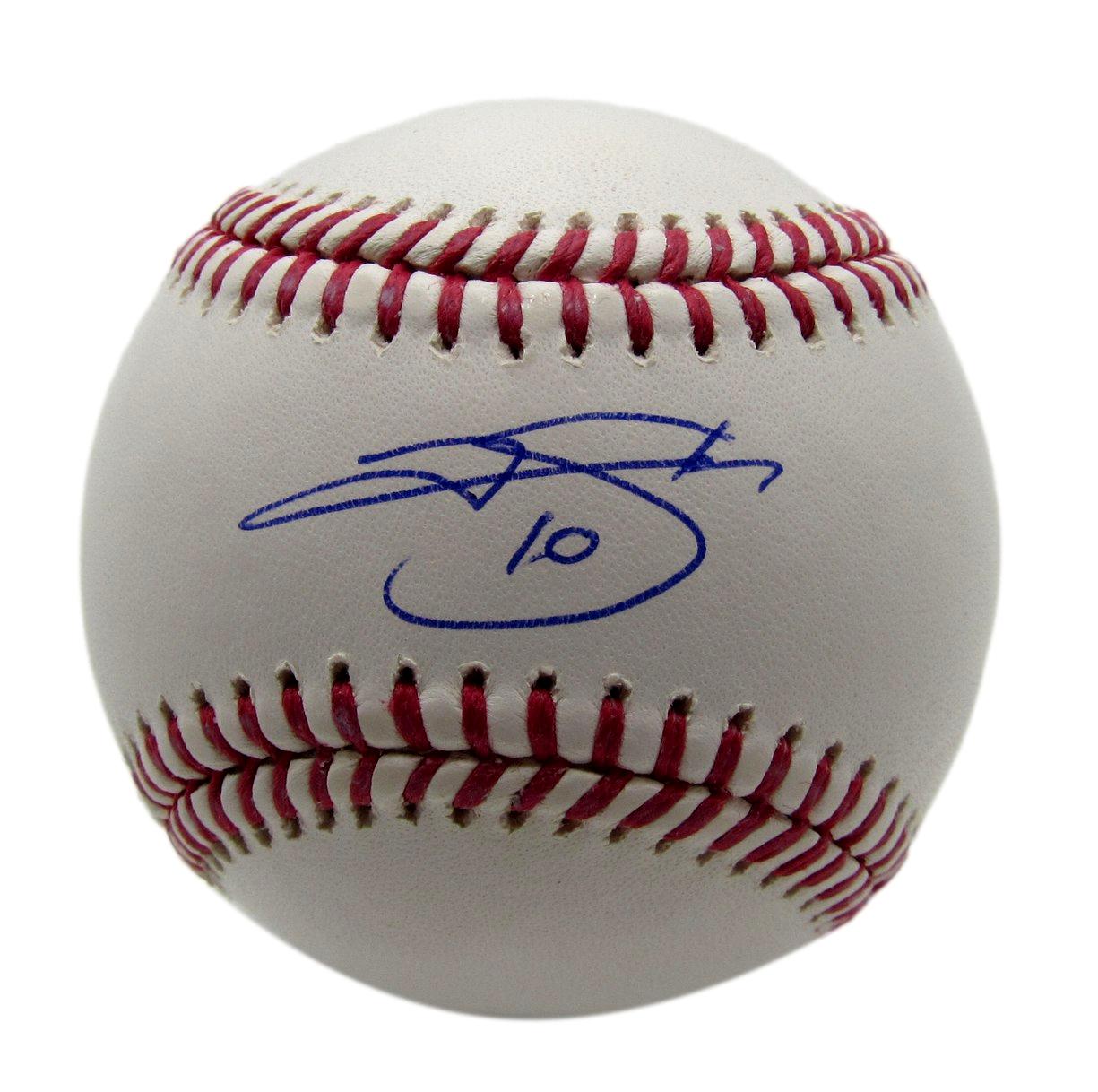 Trevor Story Signed/Autographed OML Baseball Boston Red Sox PSA/DNA 203514