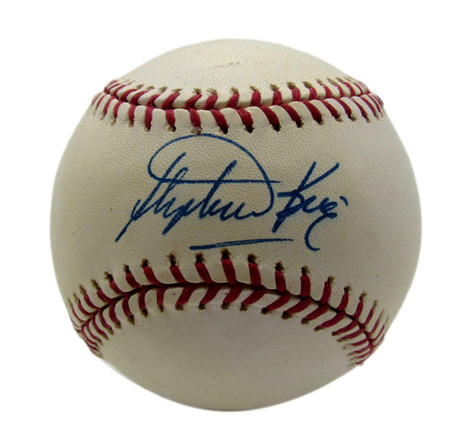 Stephen King Author Signed/Autographed OML Baseball PSA/DNA 203517