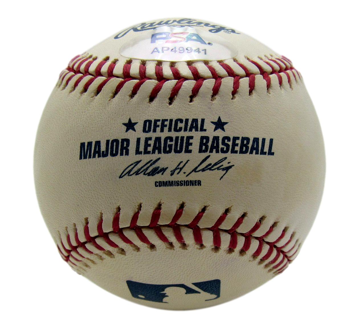 Stephen King Author Signed/Autographed OML Baseball PSA/DNA 203517