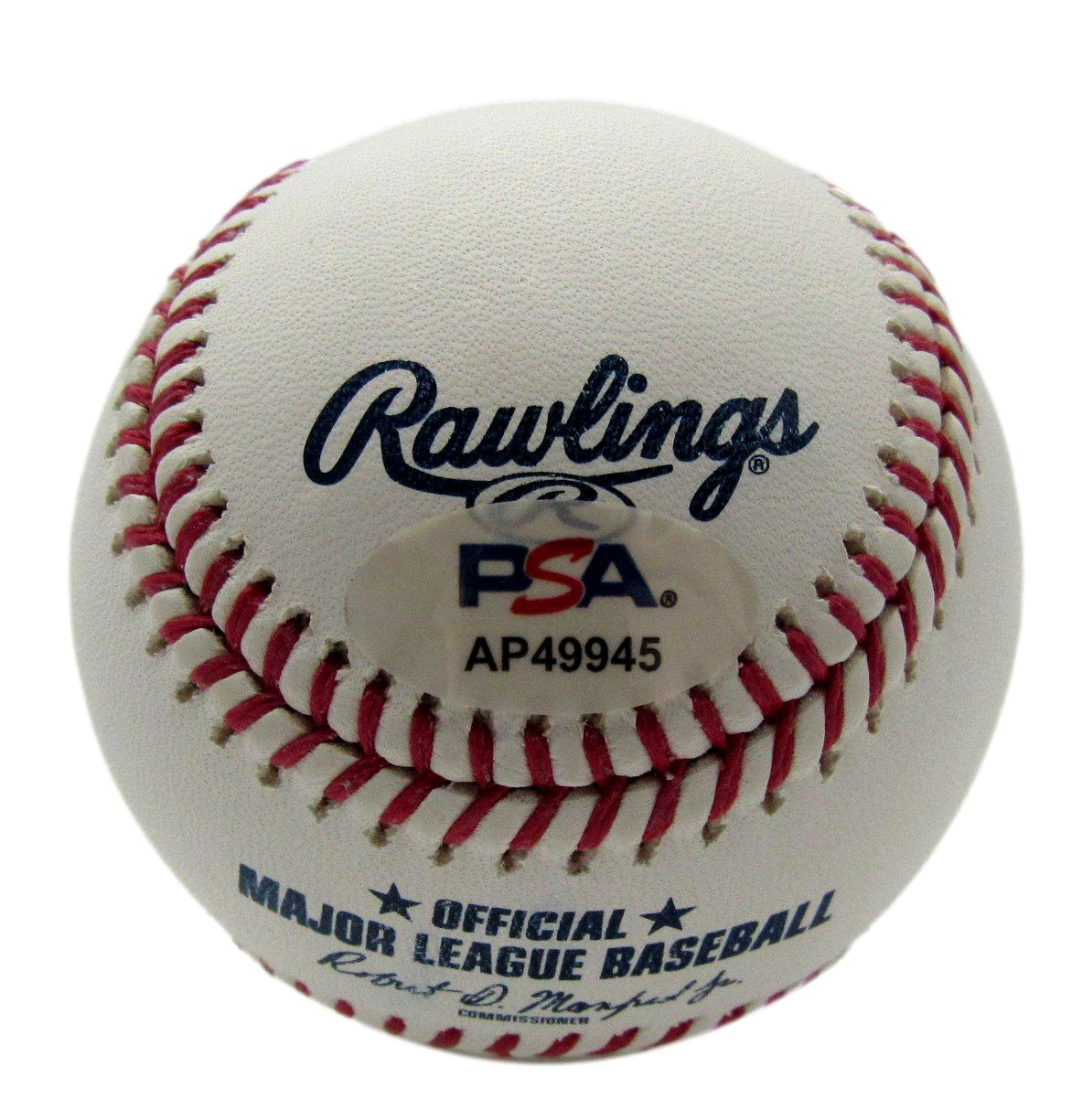 James Taylor Musician Signed/Autographed OML Baseball PSA/DNA 203519